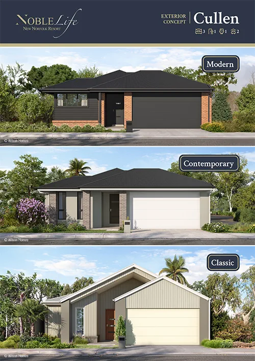Cullen Home Flyer