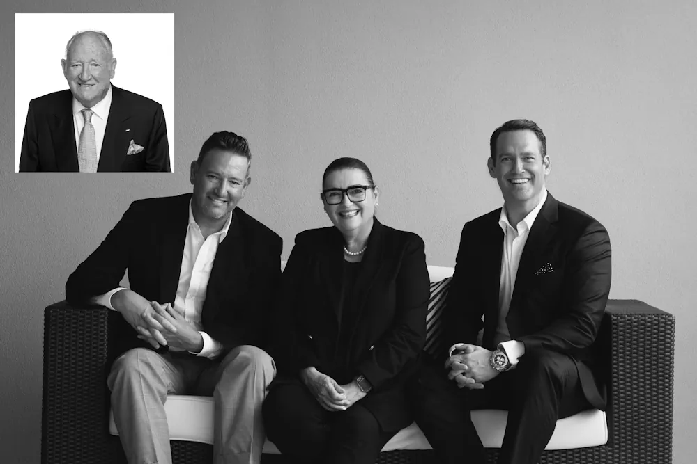 Noble Family Office BW + Keith