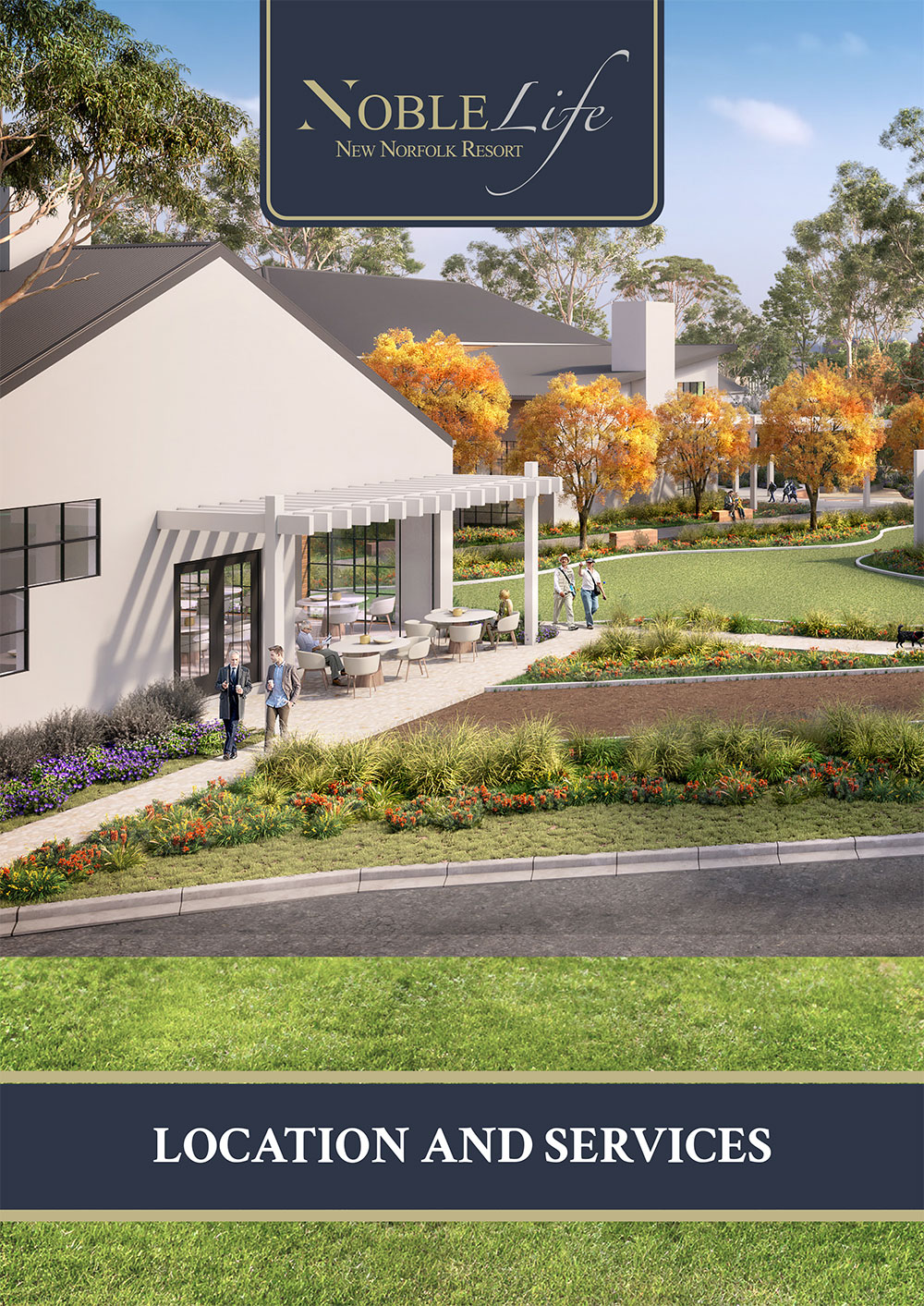 Location & Services flyer